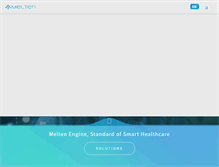 Tablet Screenshot of melten.com